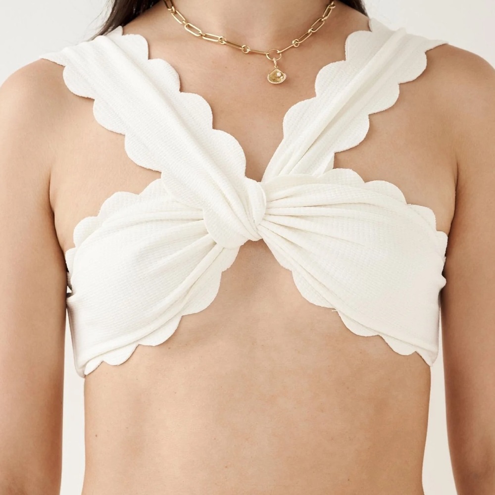 Marysia coconut swim top and bottom